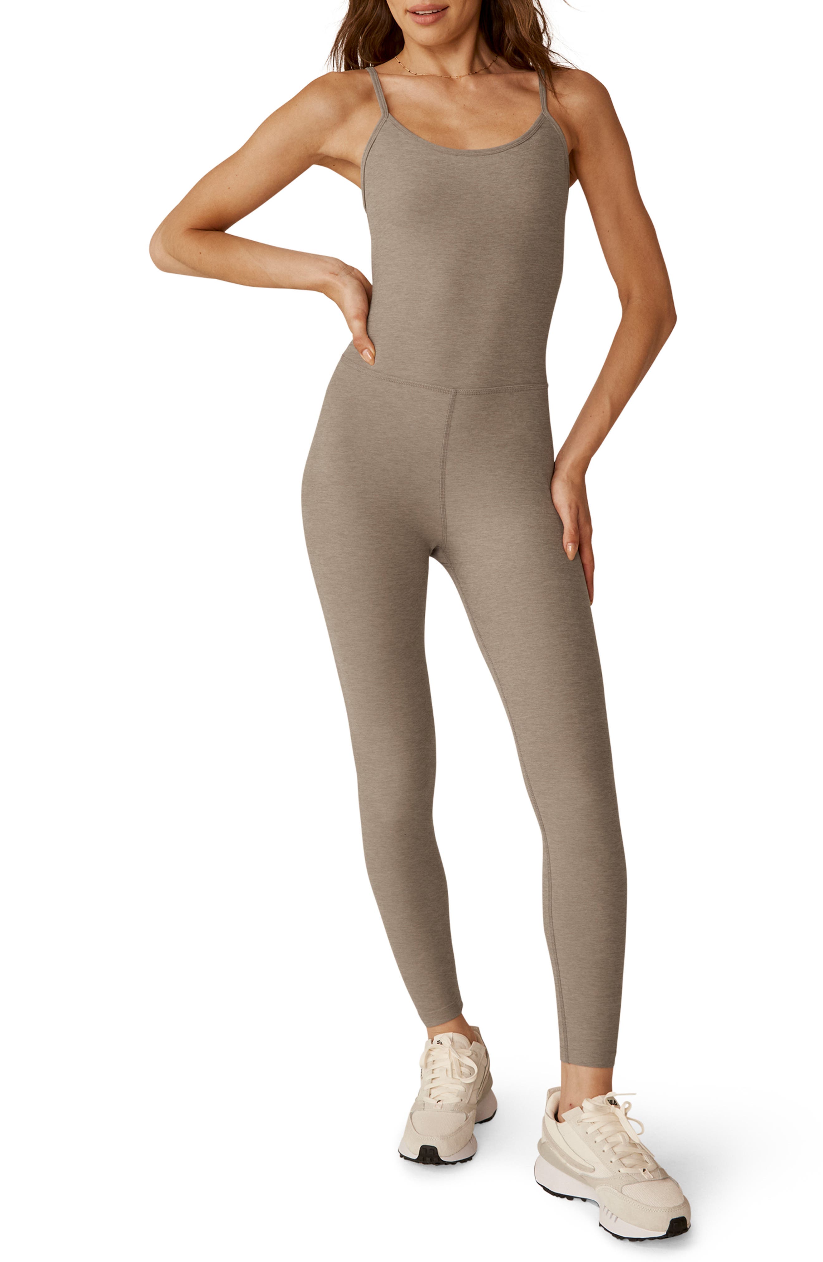 Uplevel Space Dye Midi Jumpsuit