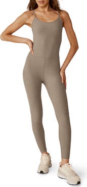 Beyond Yoga Uplevel Space Dye Midi Jumpsuit