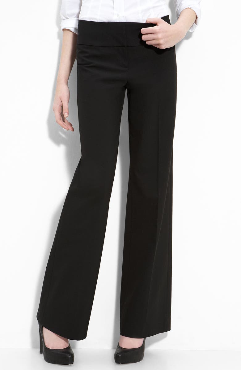Halogen<sup>®</sup> 'Taylor' Curvy Fit Trousers, Main, color, 