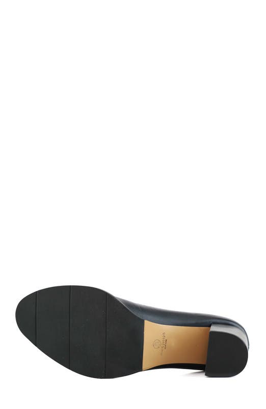 Marc Joseph New York NYC Leather Pump, Alternate, color, Navy Napa
