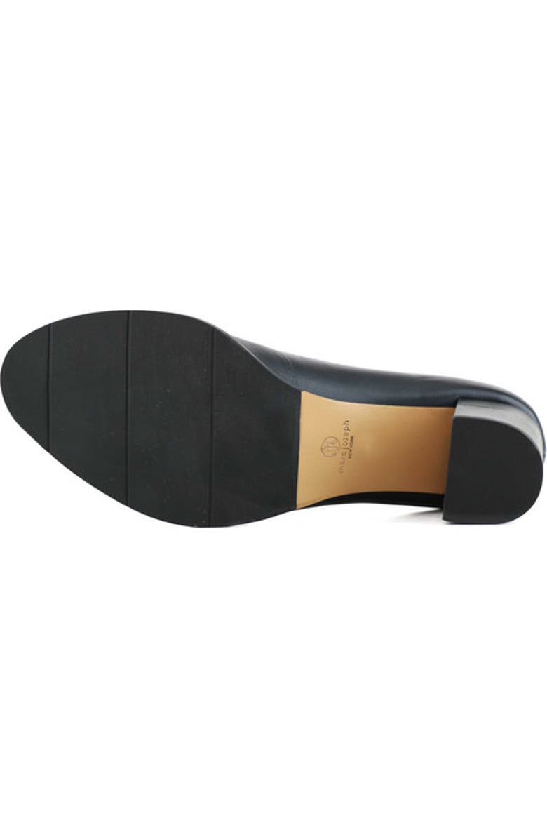 Marc Joseph New York NYC Leather Pump, Alternate, color, Navy Napa