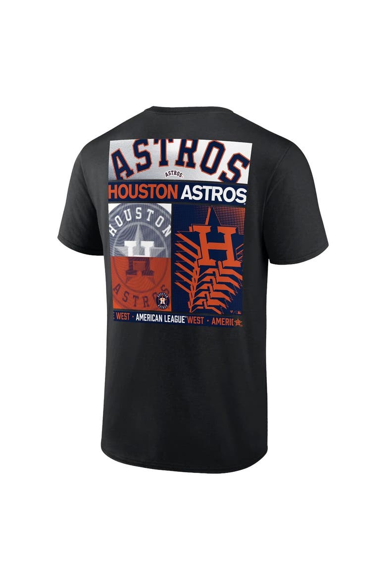 Men's Profile  Black Houston Astros Big & Tall Two-Sided Graphic T-Shirt, Alternate, color, Black