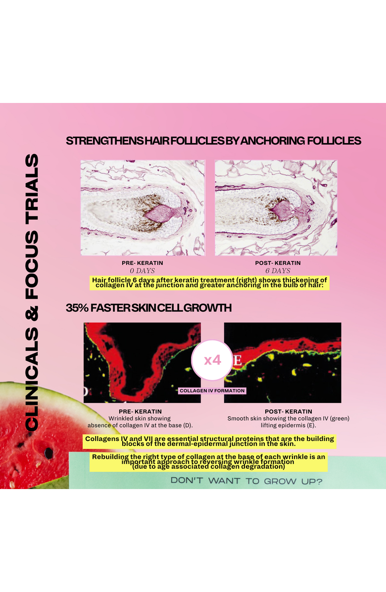 CRUSHED TONIC Chocolate Mylk Marine Collagen Supplement | LTD EDITION, Alternate, color, Light Beige / Nude