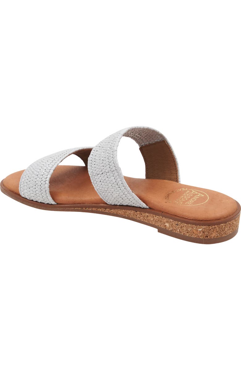 André Assous Galia Featherweights<sup>™</sup> Slide Sandal, Alternate, color,