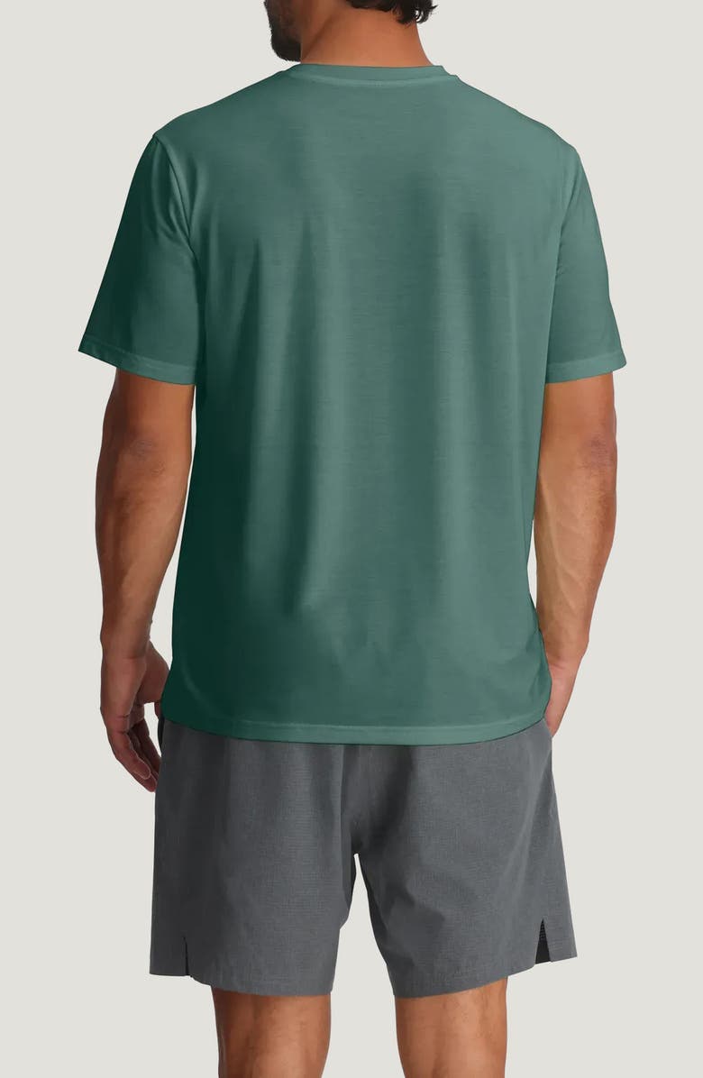 Free Fly Elevate T-Shirt, Alternate, color, Sea Pine