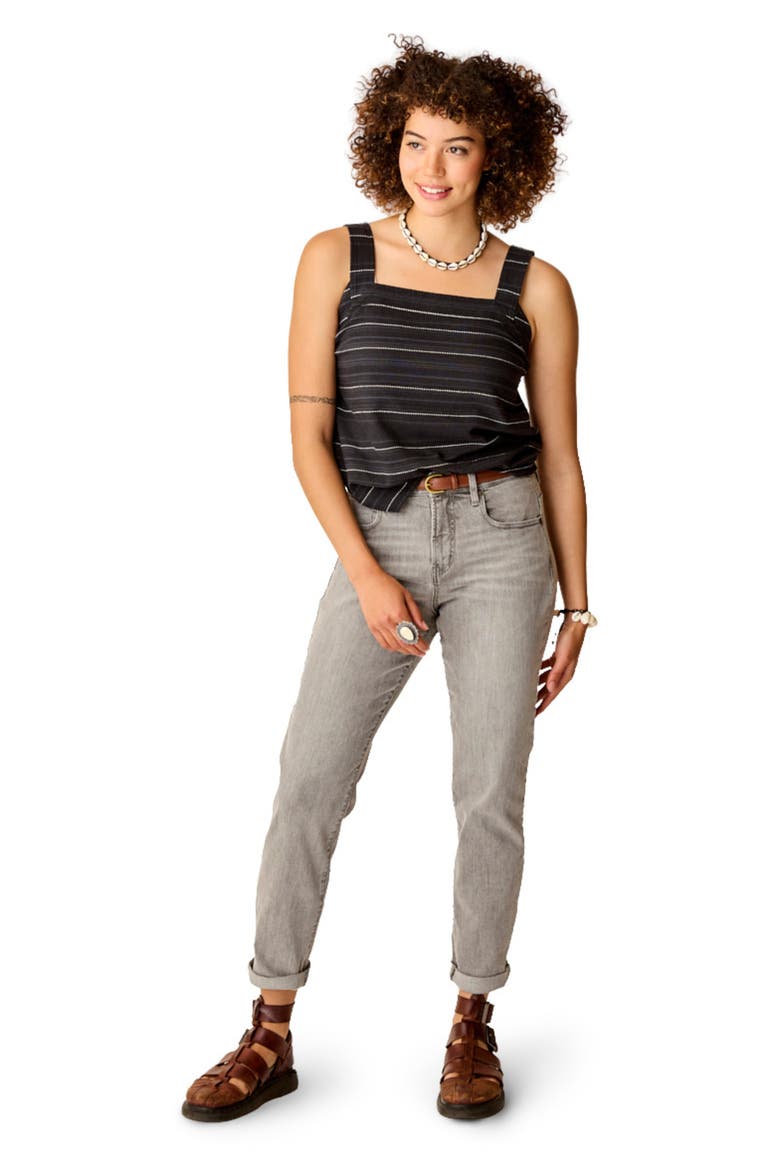 Carson Hi Rise Jean, Alternate, color, Washed Grey