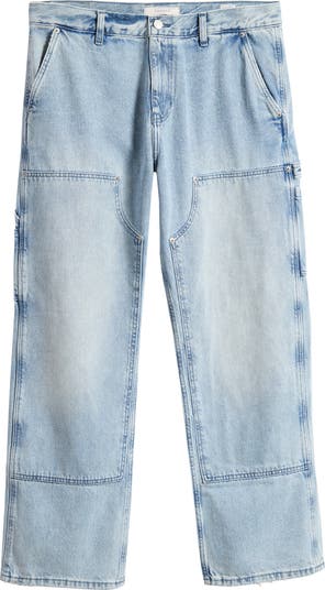 【2plan】Hunter Bohemian Bijo Denim Pants Hunter Knit Denim Pant in Washed Indigo by Z SUPPLY | Rebel