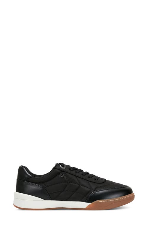 Easy Spirit Haigan Quilted Sneaker In Black