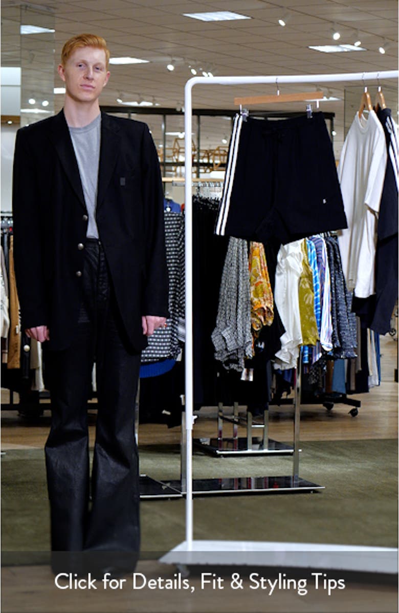 French Terry Cutline Shorts, sales video thumbnail