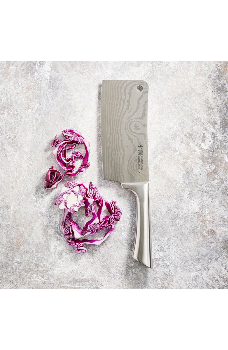 Cuisine::pro<sup>®</sup> Damashiro<sup>®</sup> 6.5" Cleaver, Alternate, color, Silver
