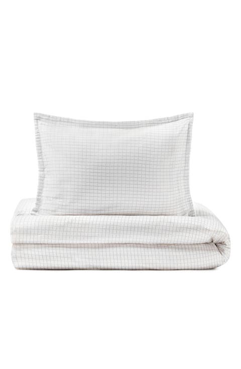 Oxford Cotton Crib Duvet Cover