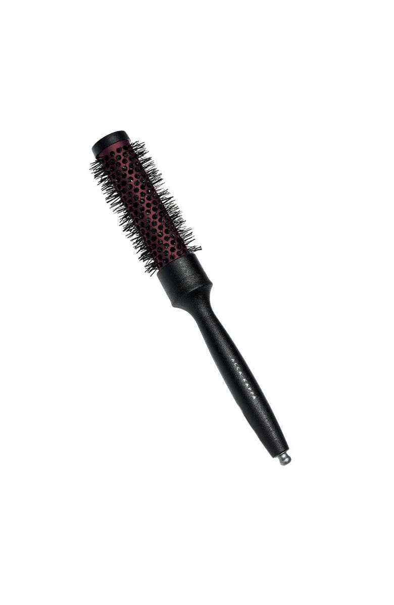 ACCA KAPPA Grip & Gloss Styling Brush - Bristle and Nylon, Main, color, Black