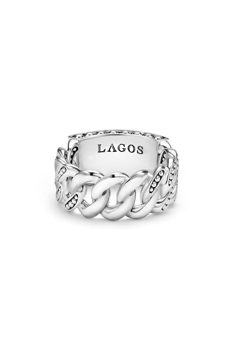 Men's Anthem Engravable Ring, Alternate, color, SILVER