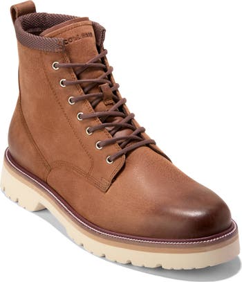 Cole haan lace up boots online