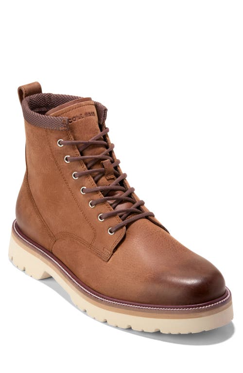 Cole Haan American Classics Water Resistant Boots Ch British Tan/alabaster Gle In British Tan/alabaster Gleam