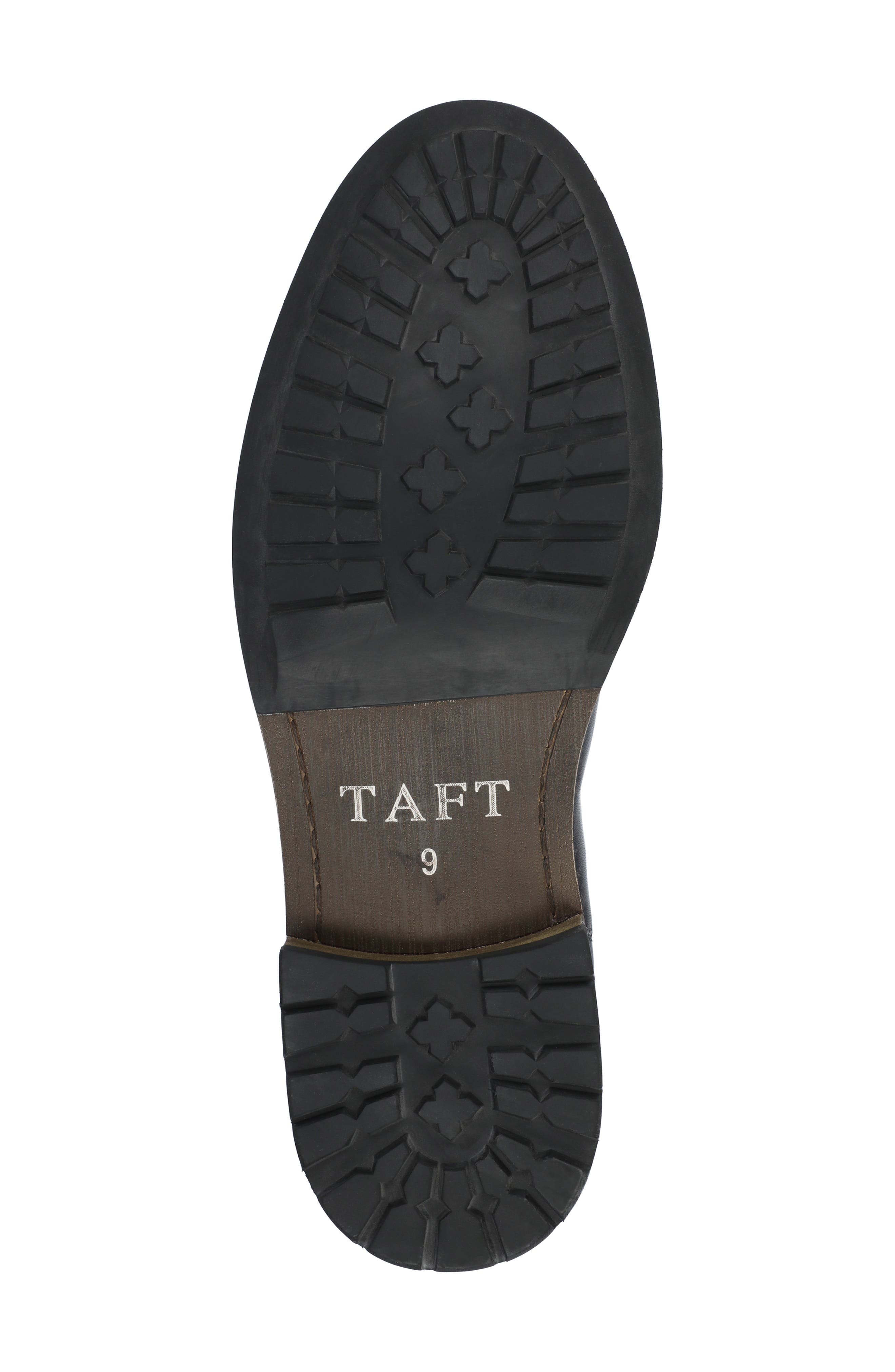 TAFT 365 Leather Lug Sole Chelsea Boot, Alternate, color, 
