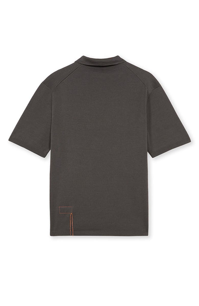 Fortela Chris Short Sleeve Polo, Alternate, color, Teal