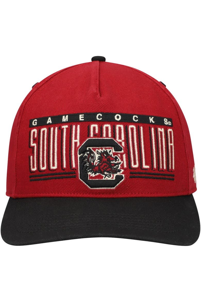 Men's '47 Garnet South Carolina Gamecocks Double Header Hitch Adjustable Hat, Alternate, color, Garnet