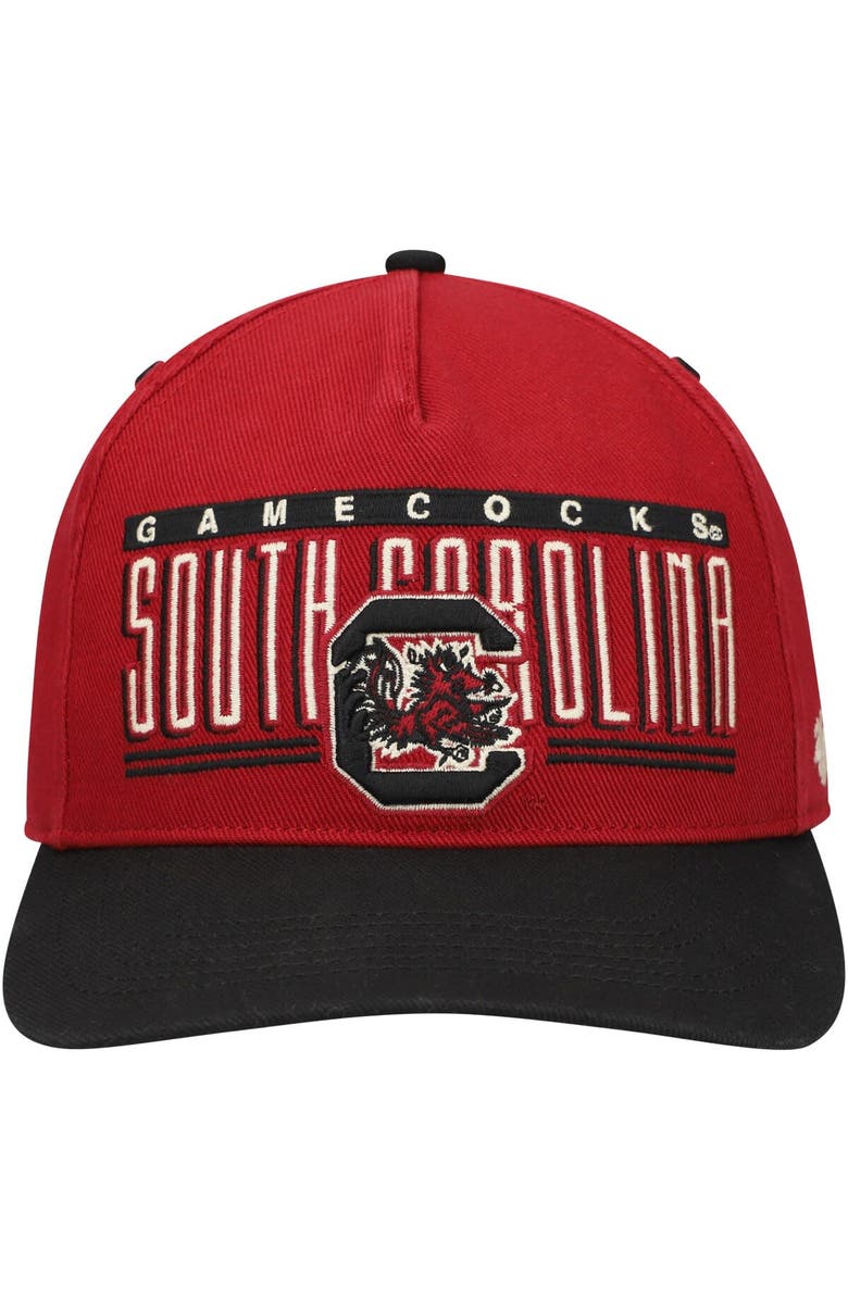 '47 Men's '47 Garnet South Carolina Gamecocks Double Header Hitch Adjustable Hat, Alternate, color, 