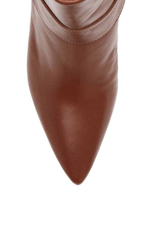 Koko + Palenki Viggo Buckle Strap Bootie In Brown