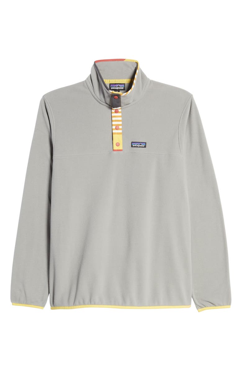 Patagonia Micro-D<sup>®</sup> Snap-T<sup>®</sup> Fleece Pullover, Alternate, color,