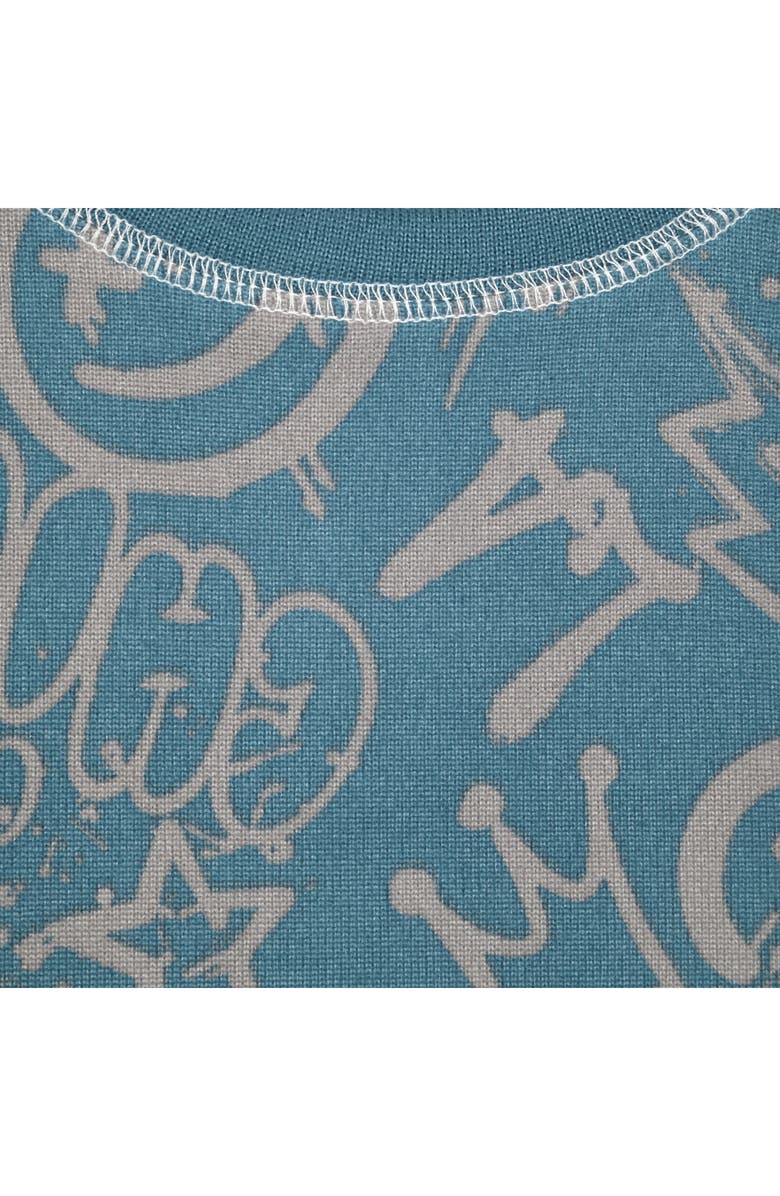 SLEEP ON IT Kids' Supersoft Fitted Two-Piece Pajamas, Alternate, color, Gray