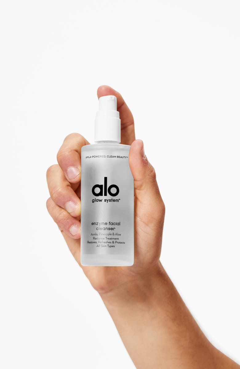Alo Enzyme Facial Cleanser, Alternate, color, 