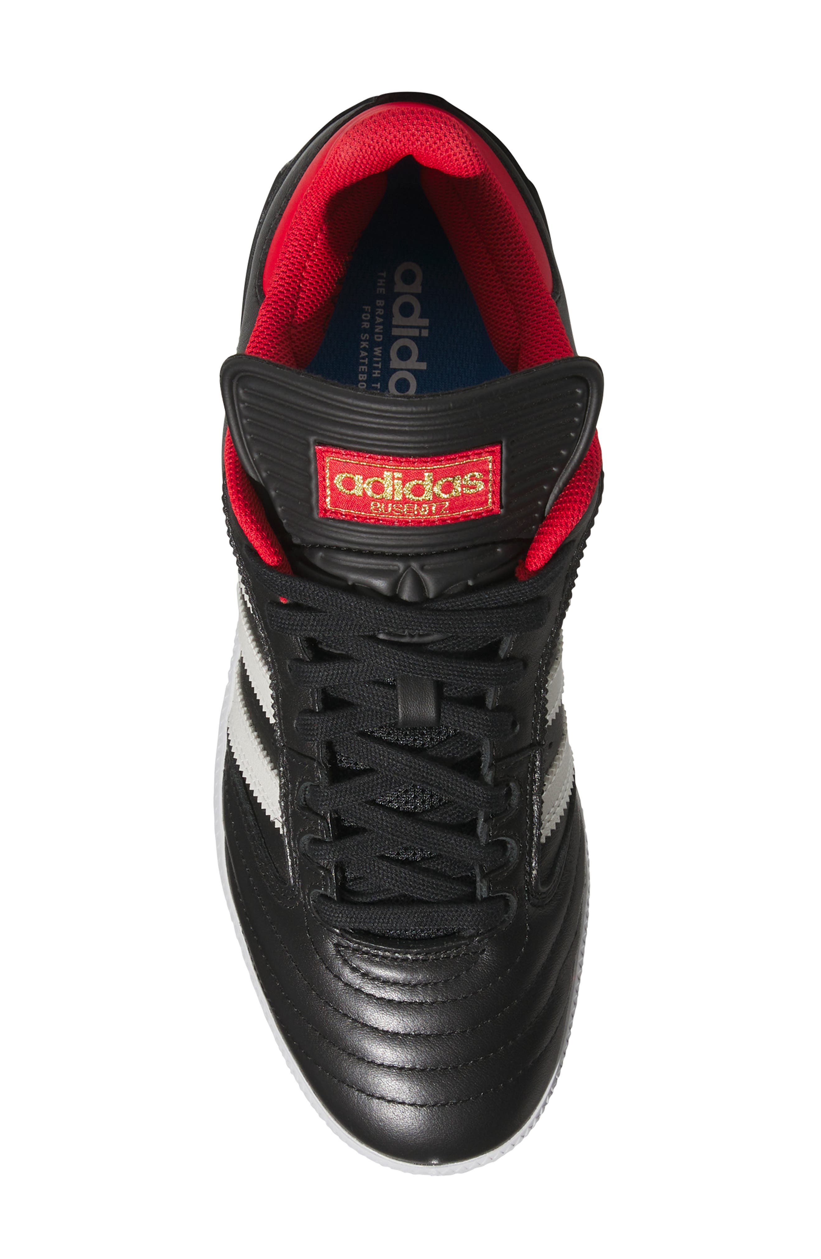 adidas Busenitz Sneaker, Alternate, color, Core Black