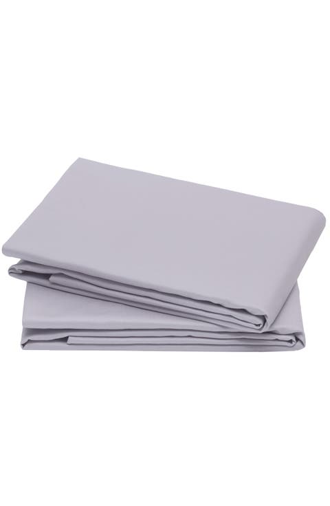 Set of 2 Pillowcases - Grand Indulgence 1000 Thread Count 100% Cotton Sateen