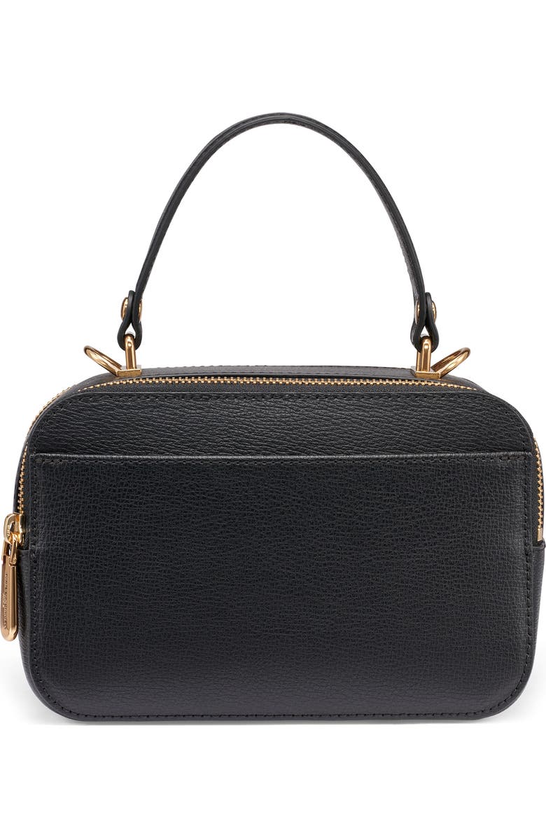 KARL LAGERFELD PARIS Simone Crossbody Bag, Alternate, color, Black/ Gold
