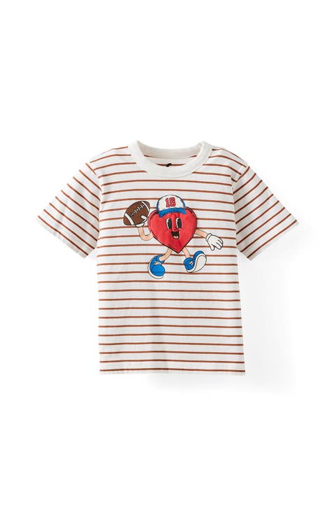 Kid's Essentials Graphic Short Sleeve Tee