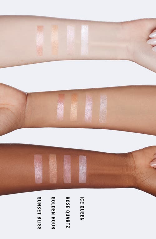 Ortega Beauty Ethereal Glow Balm In Rose Quartz