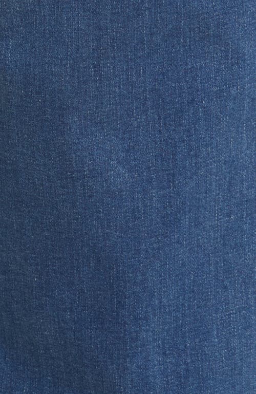 Wit & Wisdom Sam 'ab'solution High Waist Wide Leg Jeans In Blue