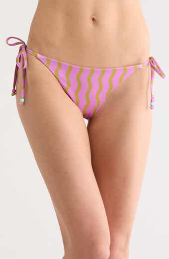 Billabong Sun Fired Reversible Tanga Bikini Bottoms