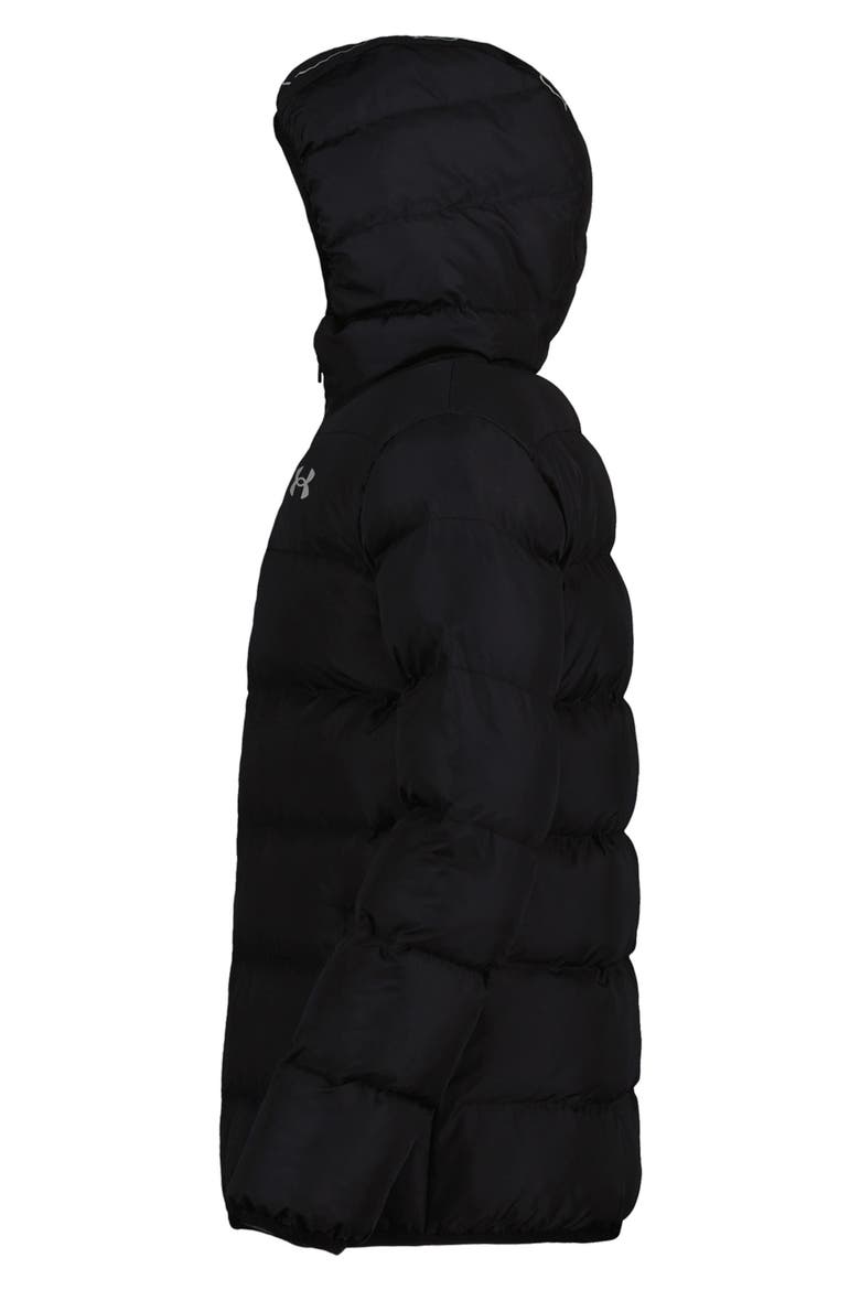 Kids' Pronto Puffer Jacket, Alternate, color, BLACK