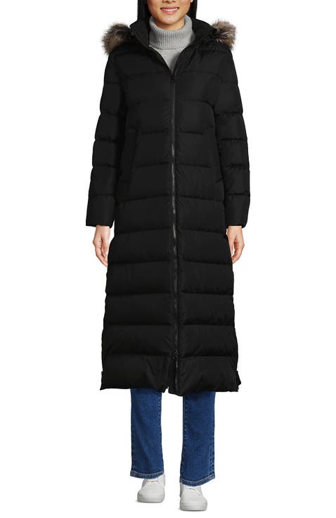 Down Maxi Winter Coat