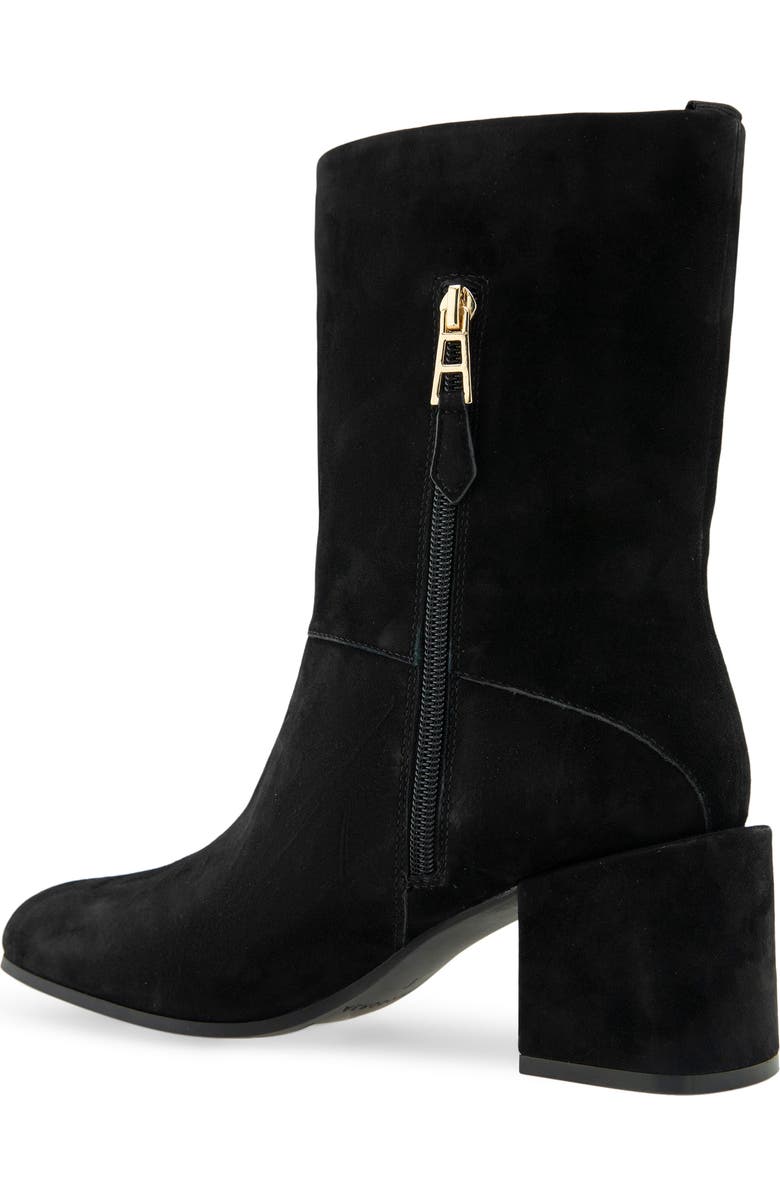 Aerosoles Oro Bootie, Alternate, color, Black Kid Suede