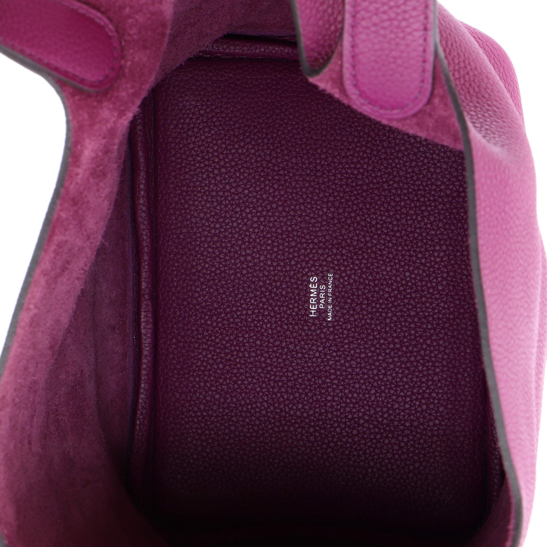 Pre-Owned Hermes Picotin Lock Bag Maurice PM, Alternate, color, Anemone