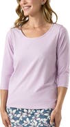 UV Skinz 3/4 Sleeve Scoop Neck R&R Tee