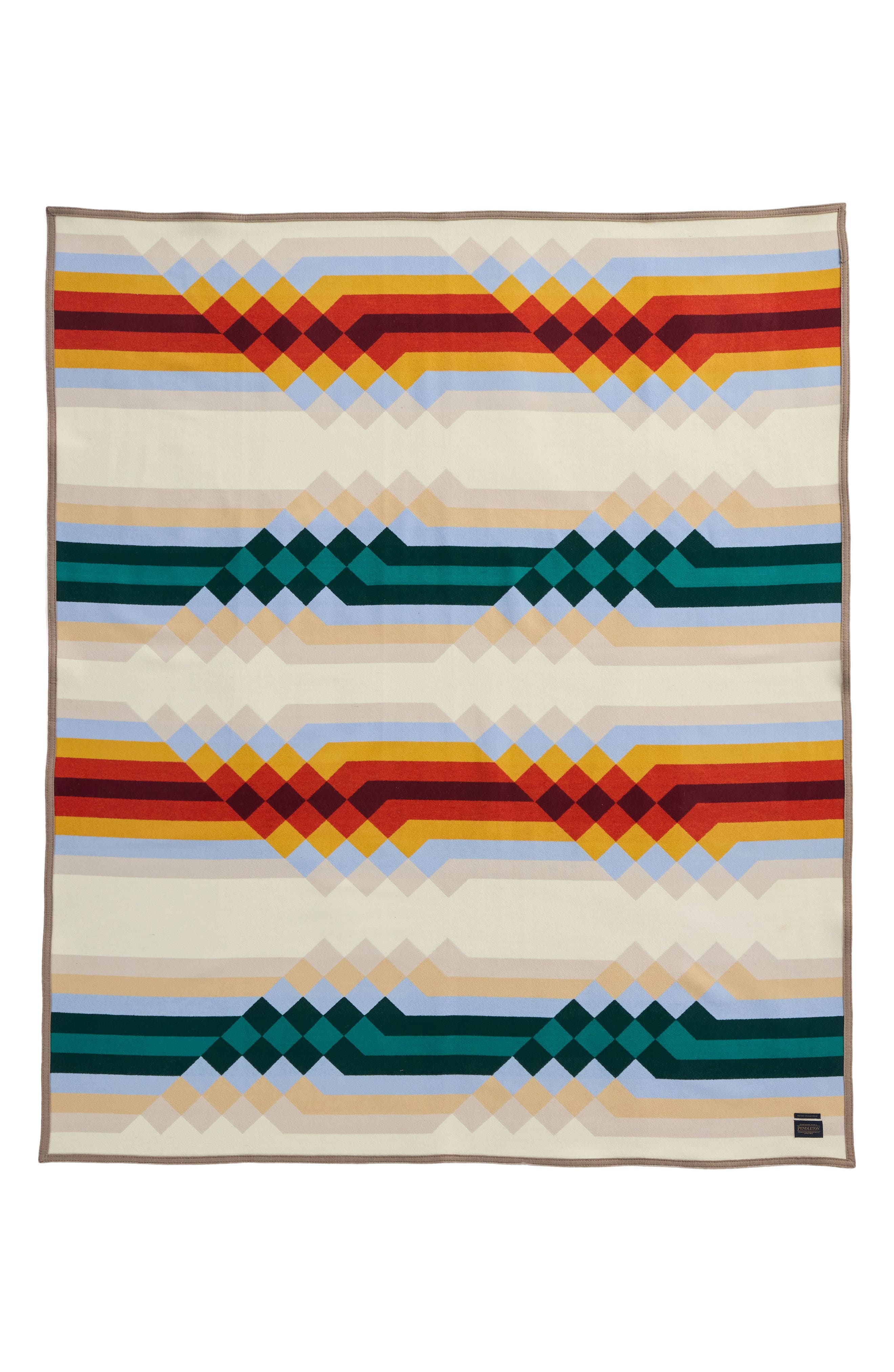 Pendleton Middle Waters Jacquard Blanket