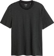 Mavi Jeans Stripe Crewneck T-Shirt