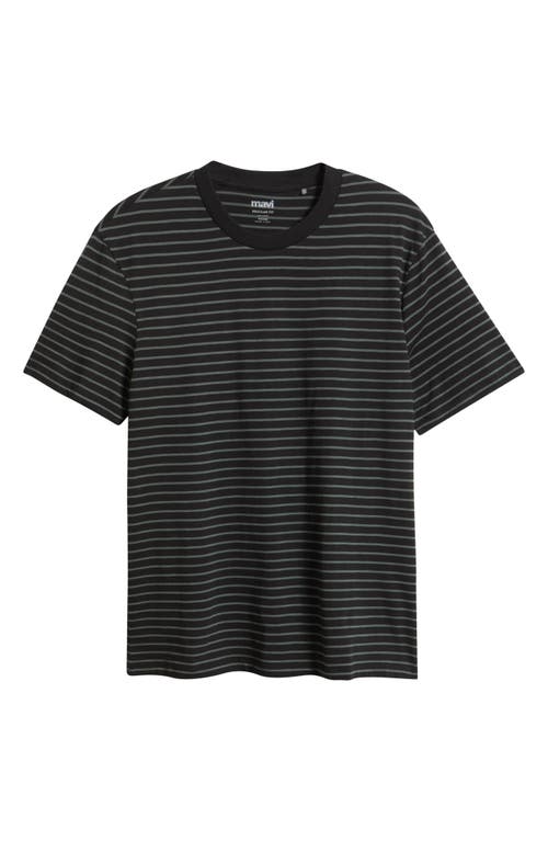 Mavi Jeans Stripe Crewneck T-shirt