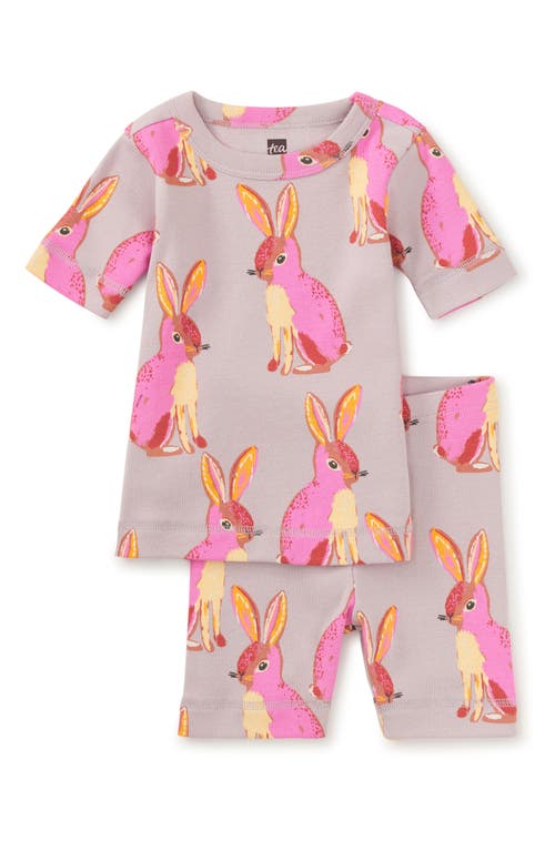 Shop Tea Collection In Your Dreams Pajama Set In Monet's Bunnies