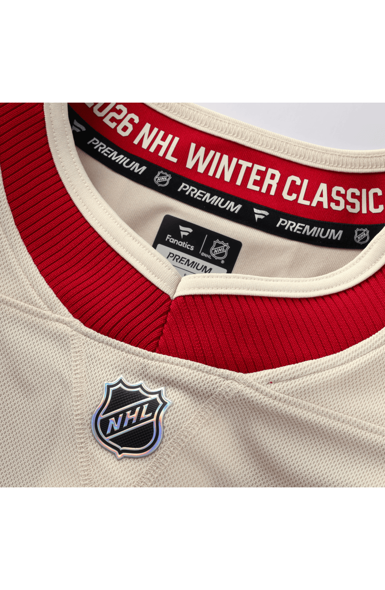 FANATICS Men's Fanatics Mika Zibanejad Beige New York Rangers 2026 NHL Winter Classic Premium Jersey, Alternate, color, Beige