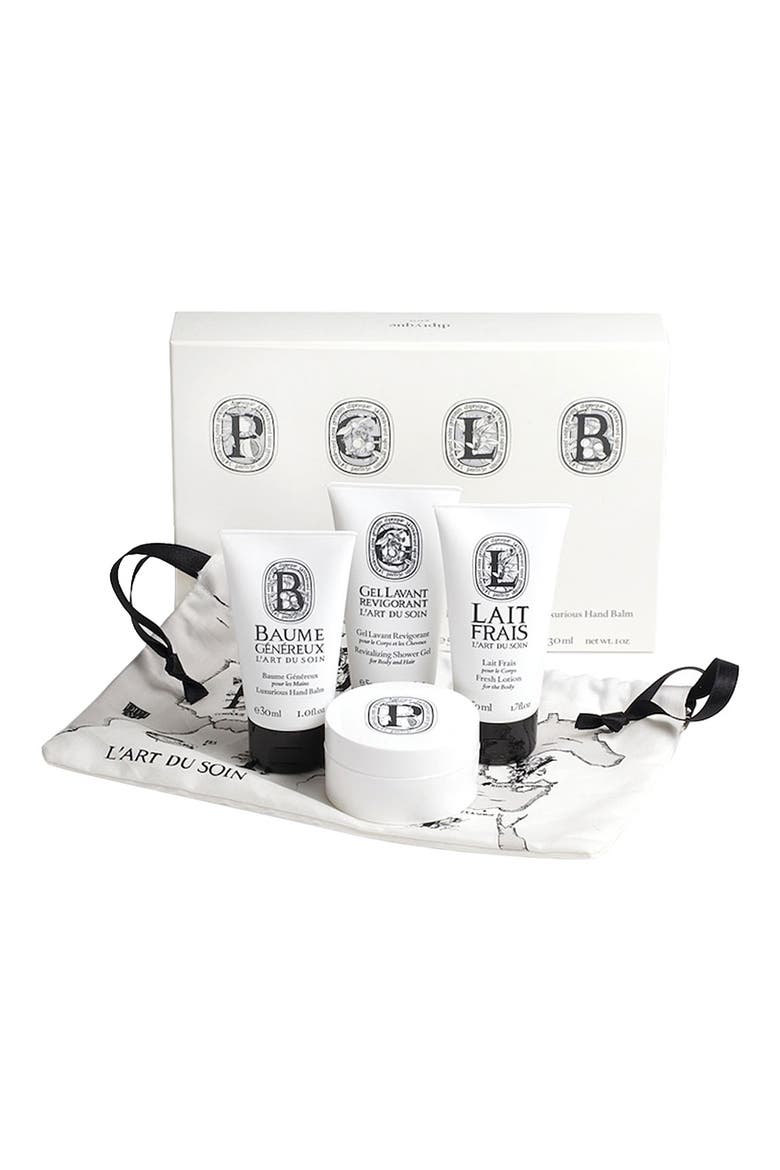 The Art of Body Care Set, Main, color, NO COLOR
