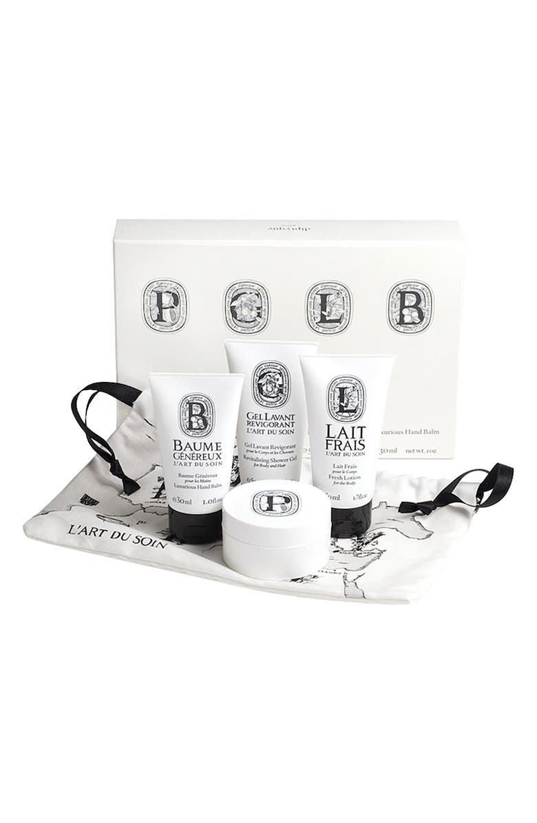 Diptyque The Art of Body Care Set, Main, color, 