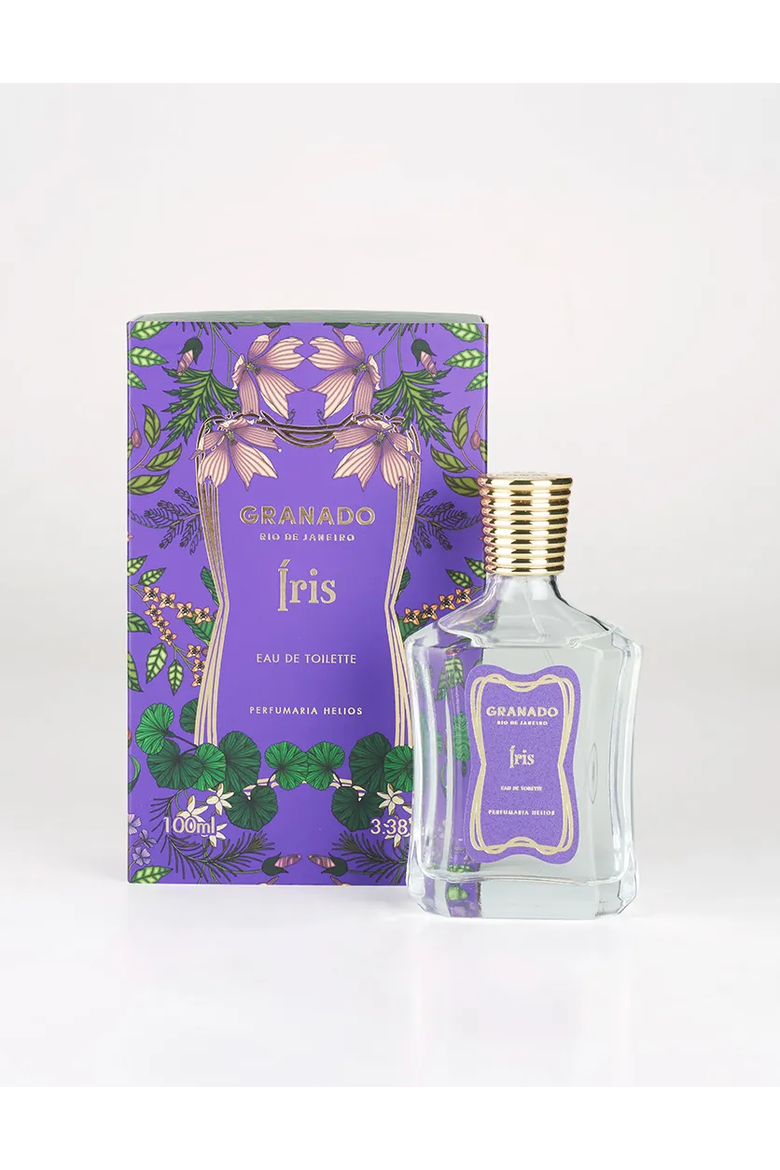 Íris Eau de Toilette, Main, color, Clear