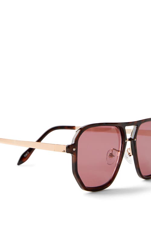 COTTON ON COTTON ON MIKAYLA AVIATOR SUNGLASSES
