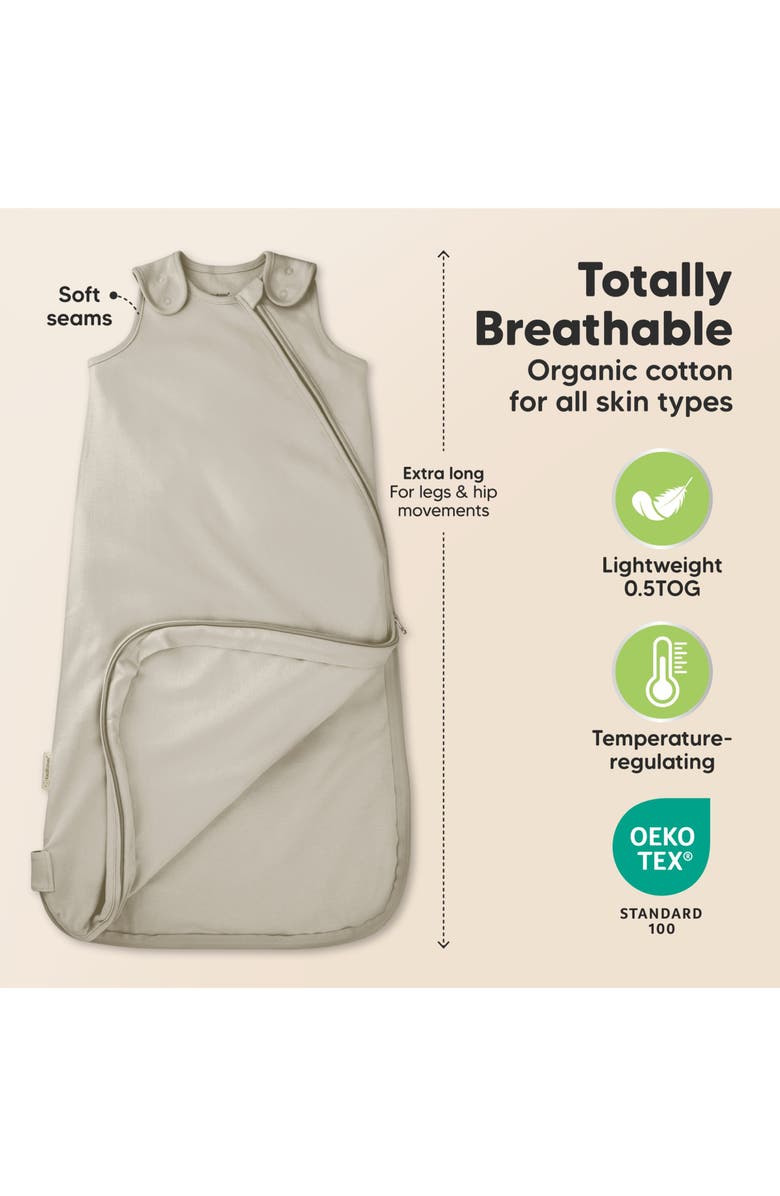 KeaBabies 2-Pack Soothe Sleep Sacks, Alternate, color, Nordic