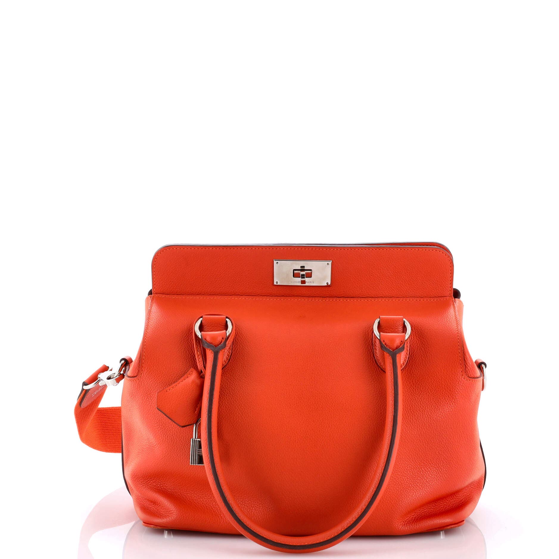 Pre-Owned Hermes Toolbox Bag Evercolor 26, Main, color, 